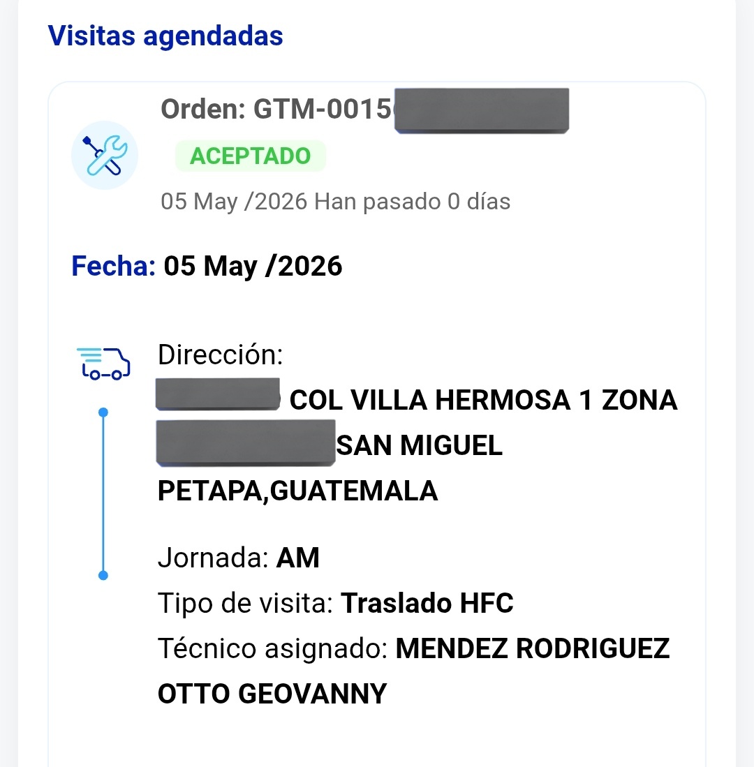 _adOlfo____'s tweet photo. Hizo como que no me escuchaba, la llamada se "desconectó" y el técnico mierda no pudo llamar de regreso. Le devolví la llamada varias veces y nunca respondió. Hoy reviso la app para ver como va la orden y ya no hay nada.
¿El técnico cancelo la orden?
Y nadie me da una puta razón. https://t.co/2DkhG4hqmJ