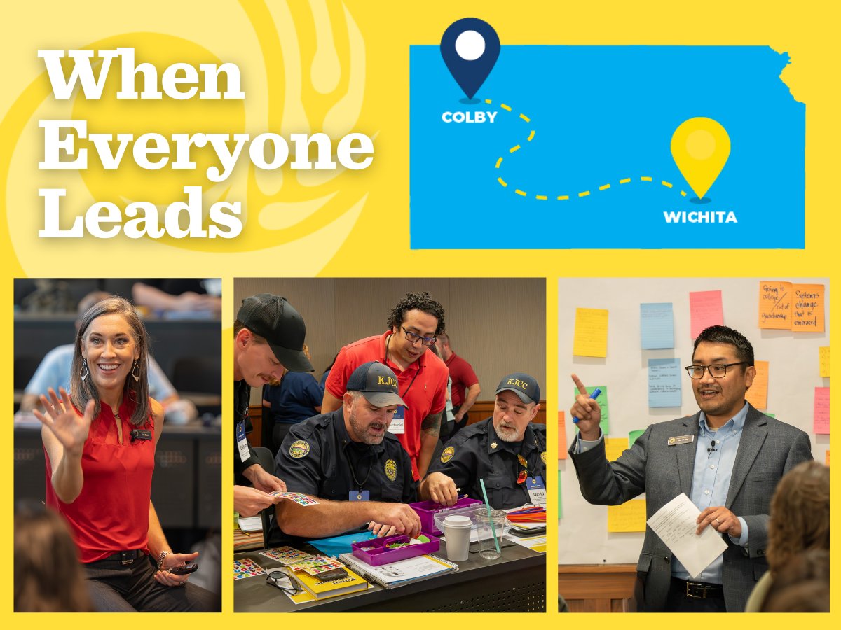 Kansas Leadership Center tweet media