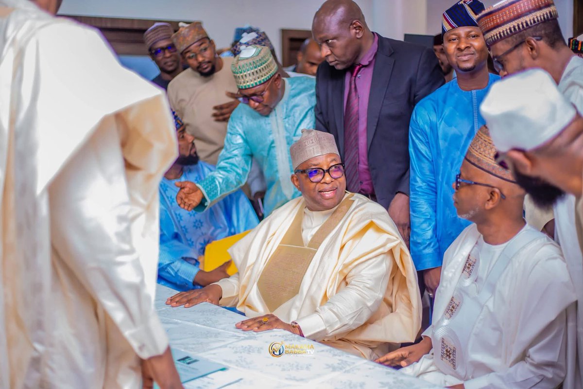 Comrade Shettima Umar, GCNS, FLMI tweet media