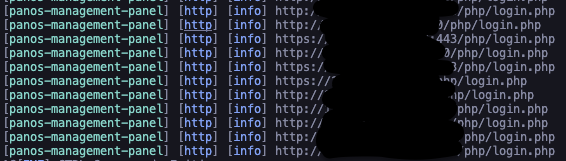 DarkWebInformer's tweet photo. ‼️ Nuclei template for fingerprinting the PAN-OS CVE-2026-0300 zero-day:

https://t.co/rqQGxeDcFG

Credit: @rxerium https://t.co/Qxjm1RjGfl