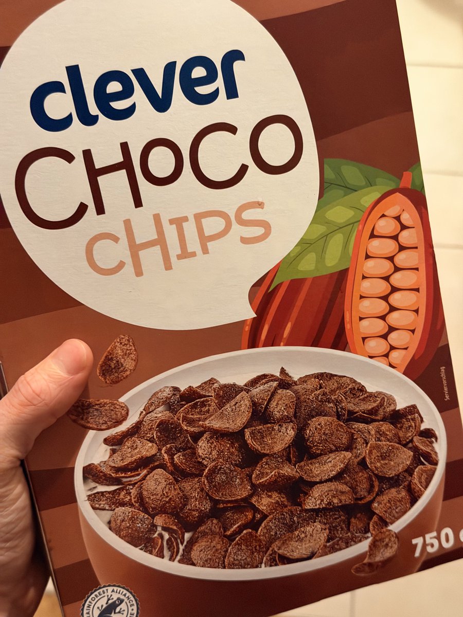 i_am_fabs's tweet photo. Ich kann nur soviel sagen: clever Chico Chips haben 10g Eiweiß auf 100g und es ist damit quasi Health Food. 😁🙏 https://t.co/9U6igHSCfm
