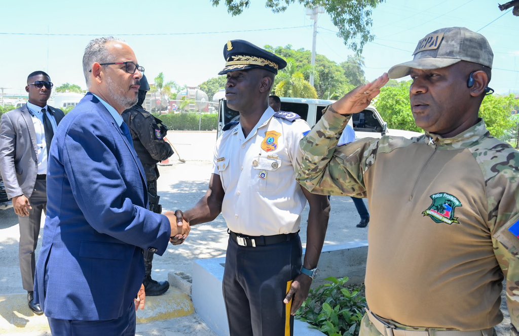 Primature de la République d’Haïti tweet media