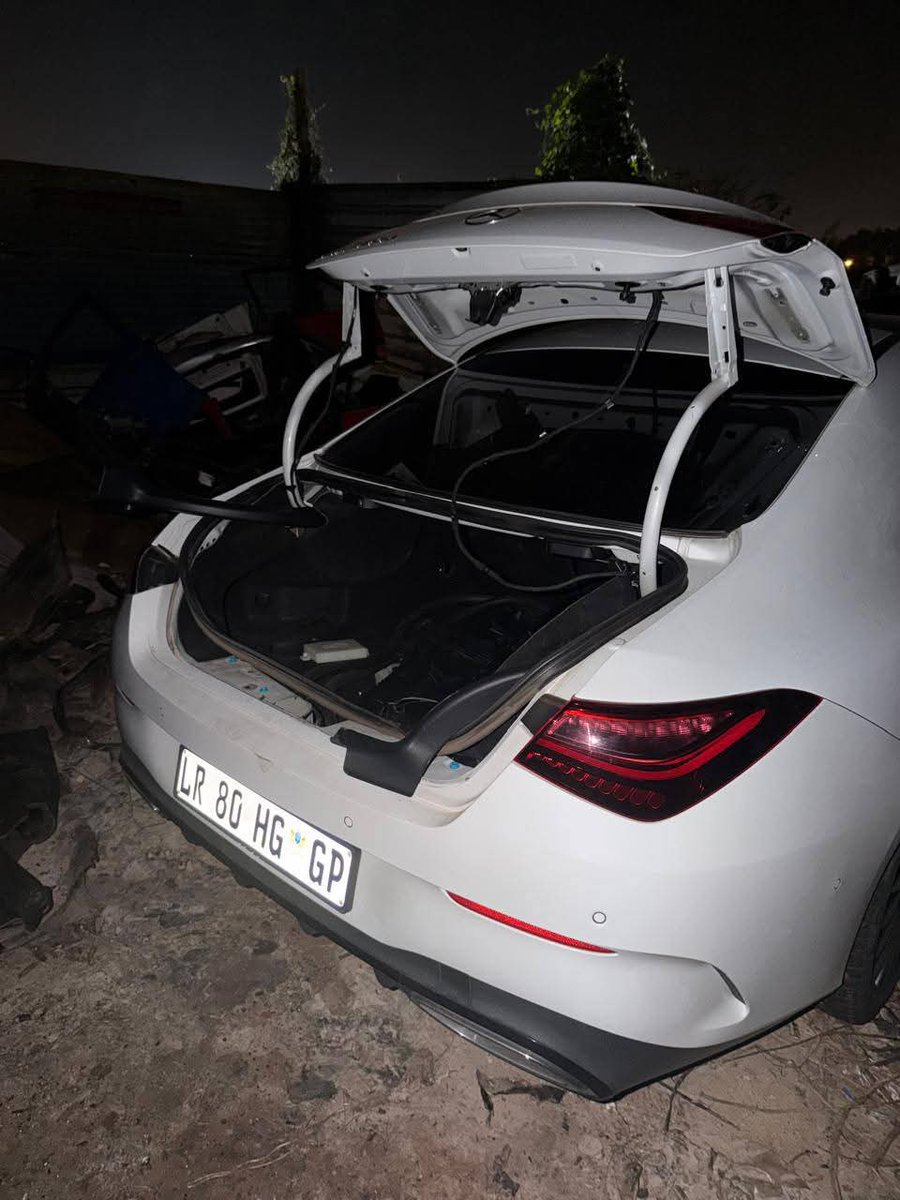 We once recovered a hijacked vehicle and handed the scene over to ...