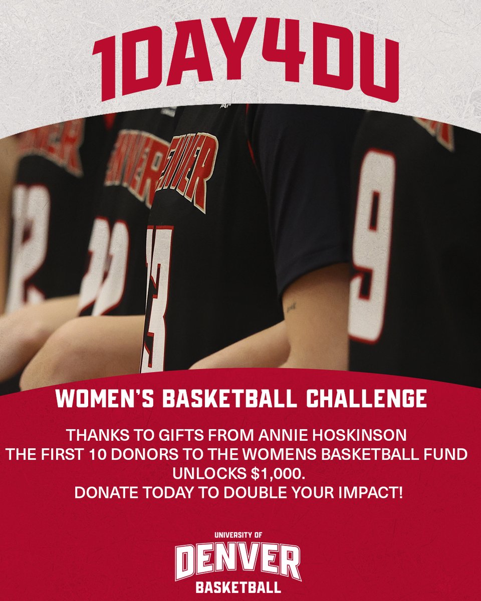 Denver Women's Hoops tweet media