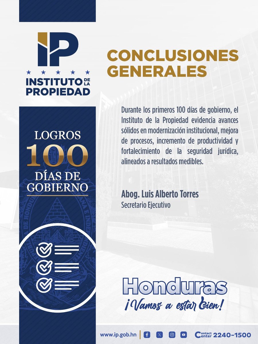 Instituto de la Propiedad tweet media