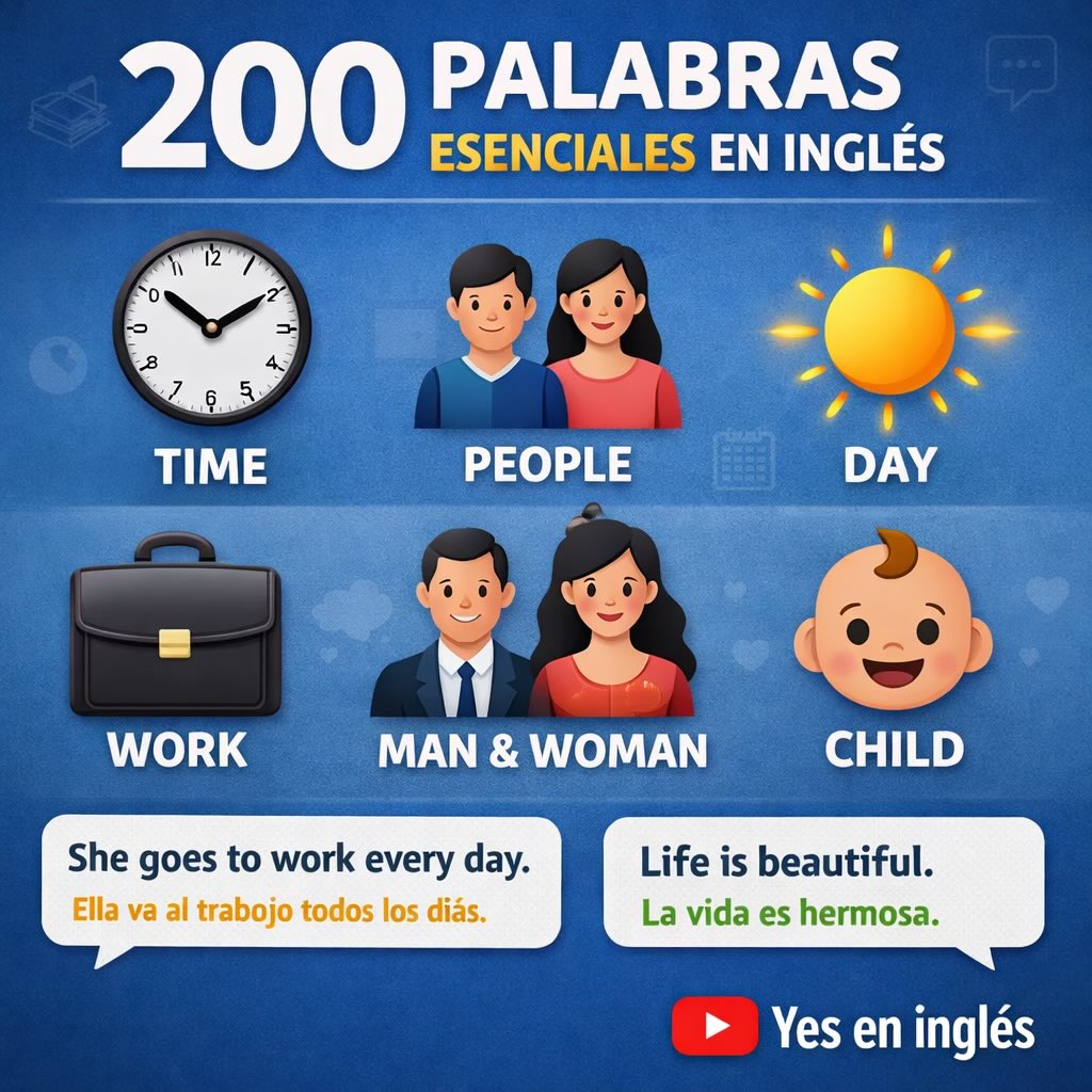 Curso Yes en Inglés tweet media