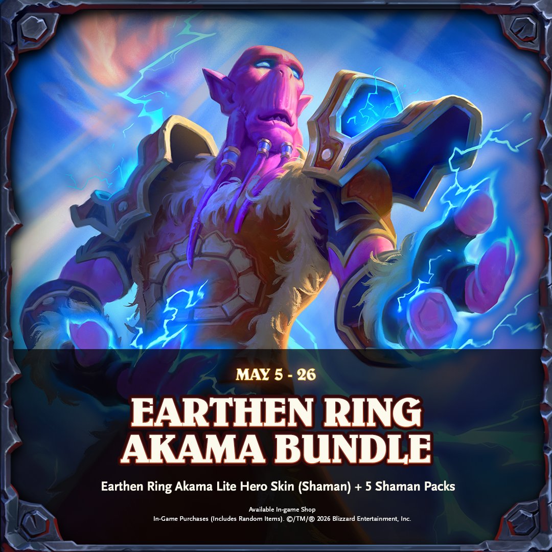 Hearthstone tweet media