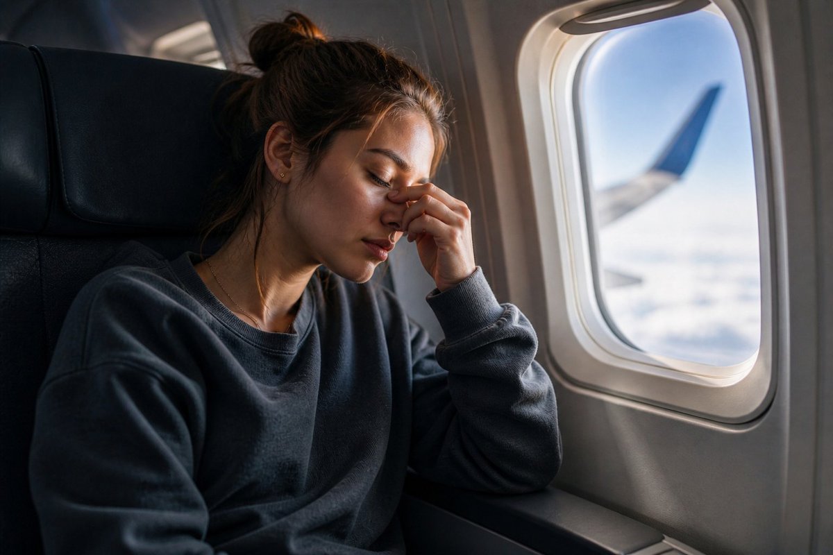 HealthPhysicsTX's tweet photo. “Ever notice how you feel tired after flying…

even if the flight wasn’t that long?”

It’s not just the travel.

Something about the environment itself is affecting your body in ways most people don’t realize.

I break it down simply in *Science Made... https://t.co/qlwN2uiSwJ https://t.co/KHRG7CYsML