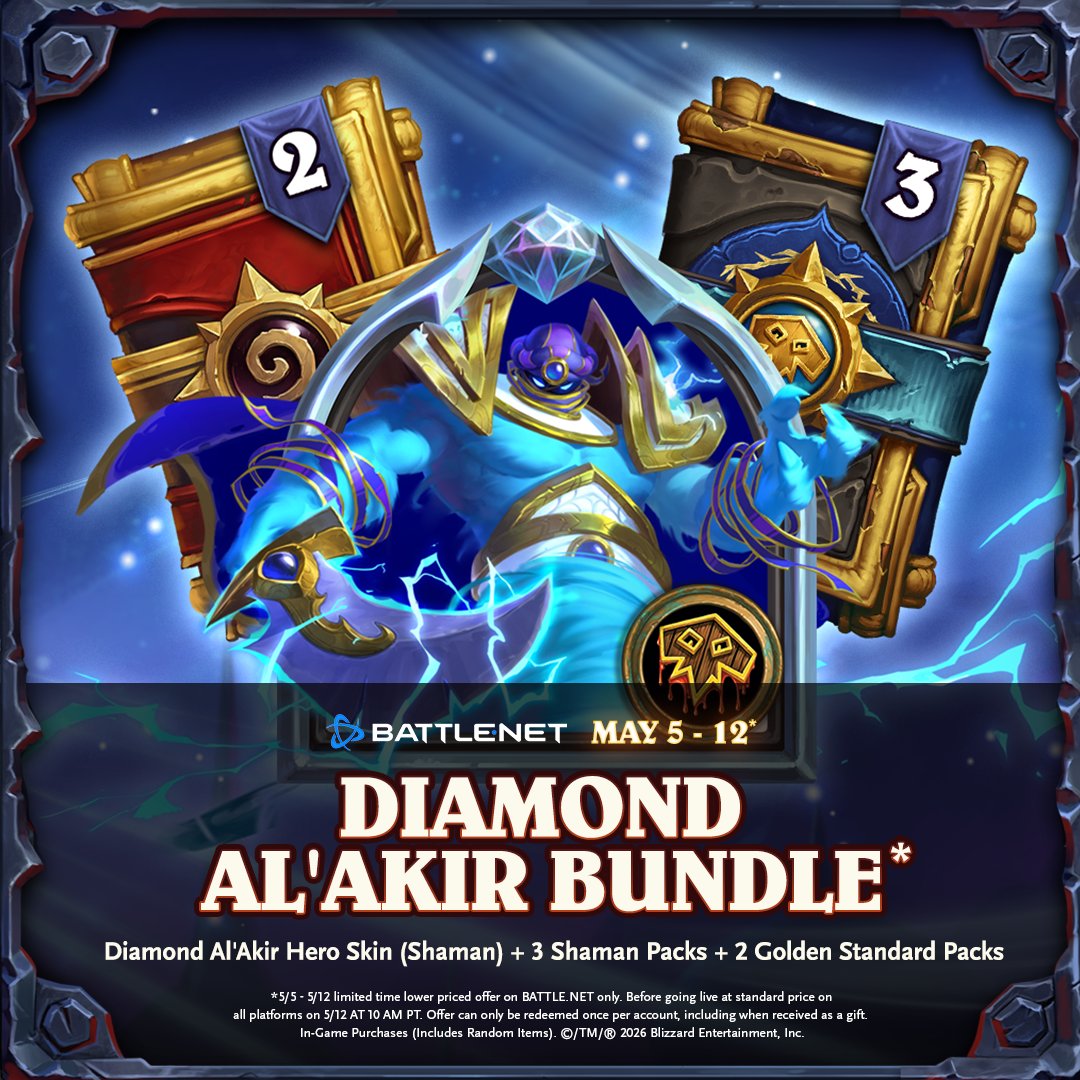 Hearthstone tweet media