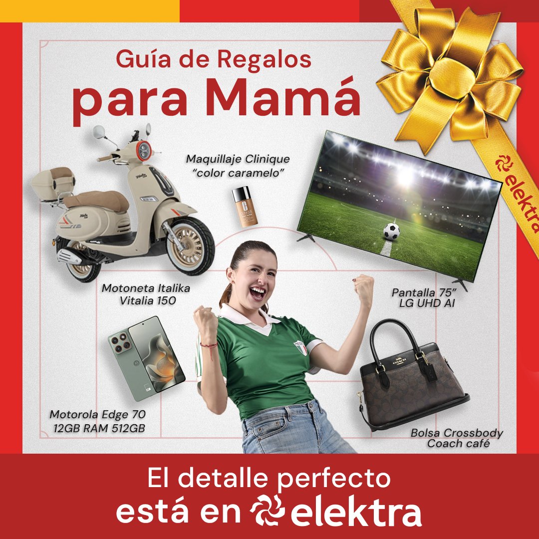 Elektra México tweet media