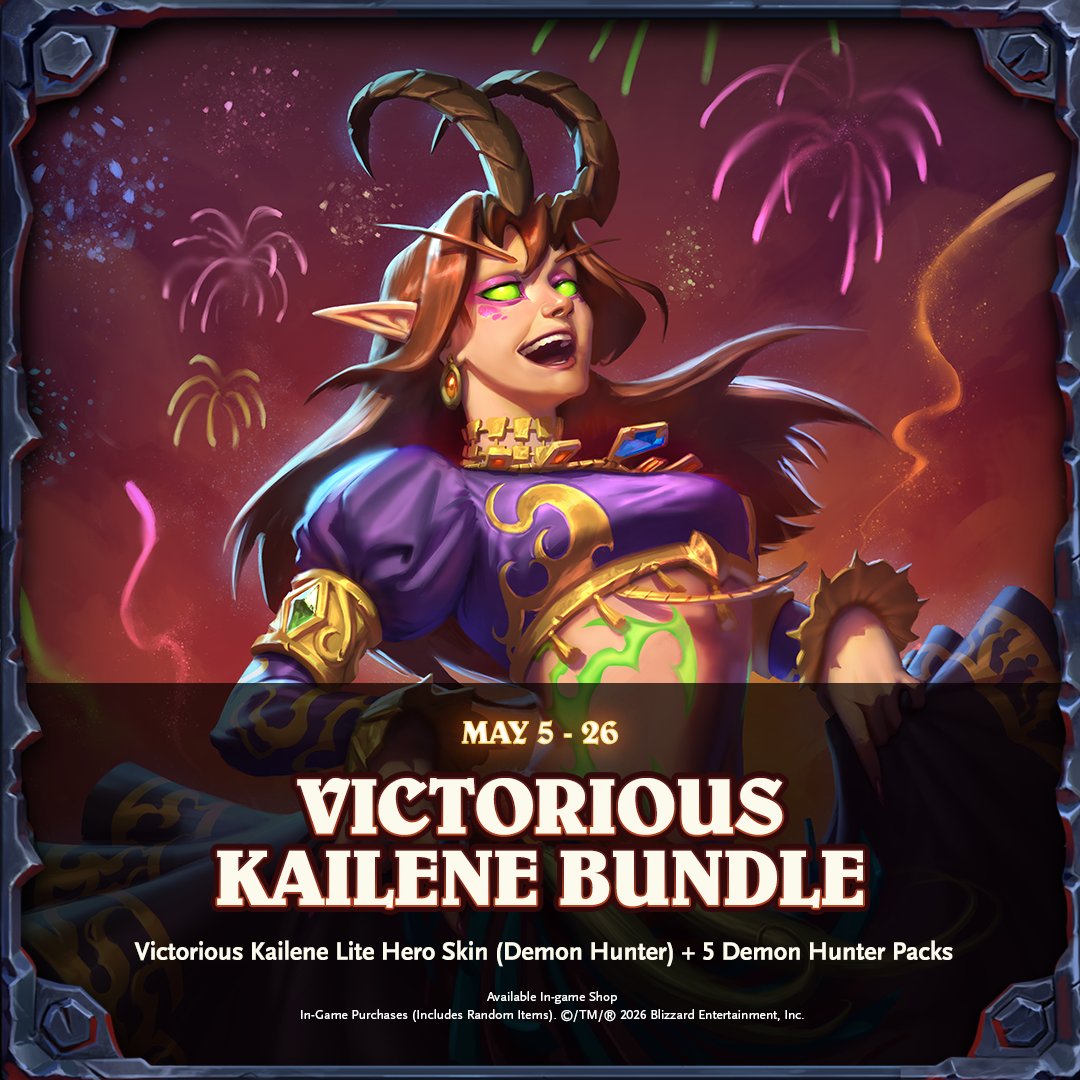 Hearthstone tweet media