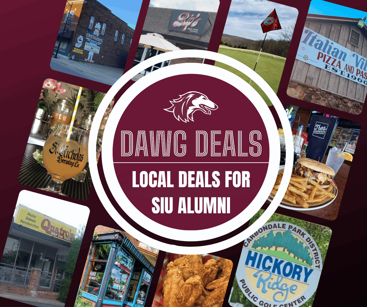 SIU Alumni tweet media
