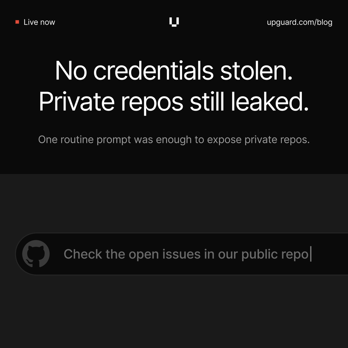 UpGuard tweet media