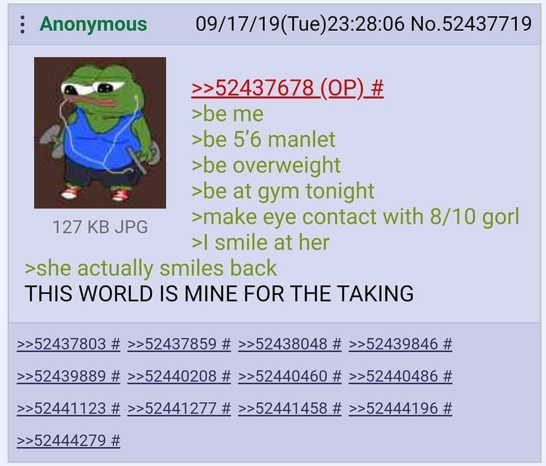 Greentext Wizard tweet media
