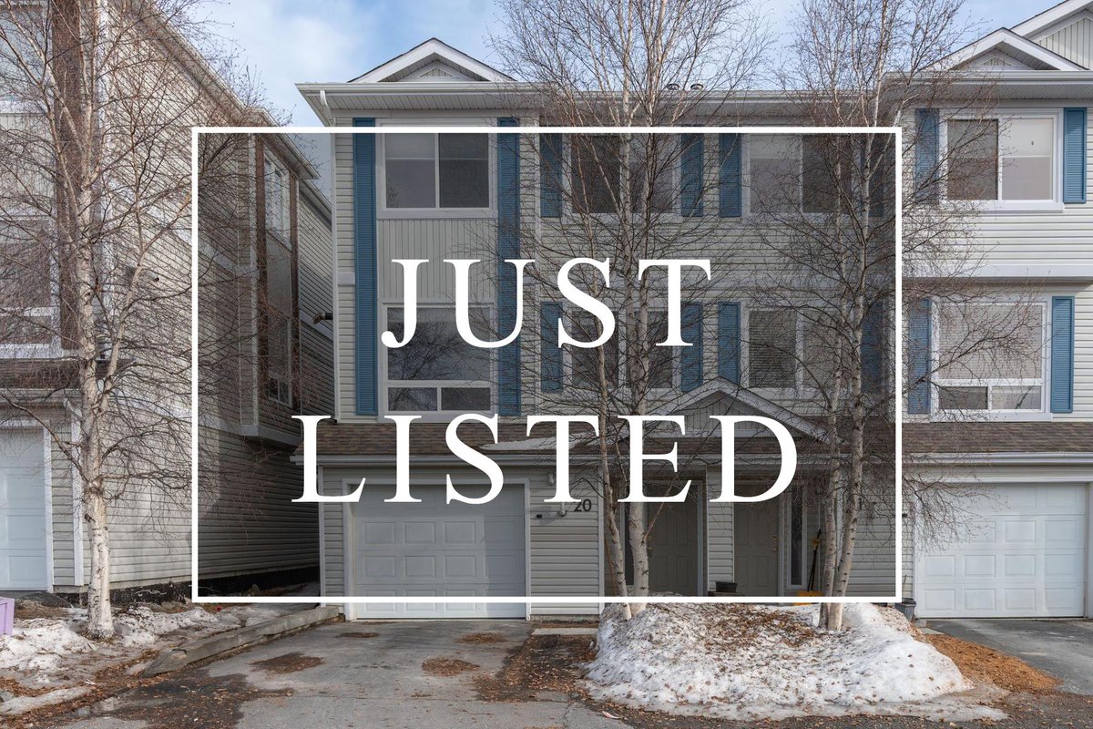 Just Listed 20 46 Con Road Yellowknife, NT
4 Bedroom | 3 Bath | 2002 Sq. Ft.
Offered at $525,000
#Yellowknife #YellowknifeRealEstate
cbyk.ca/residential/20…