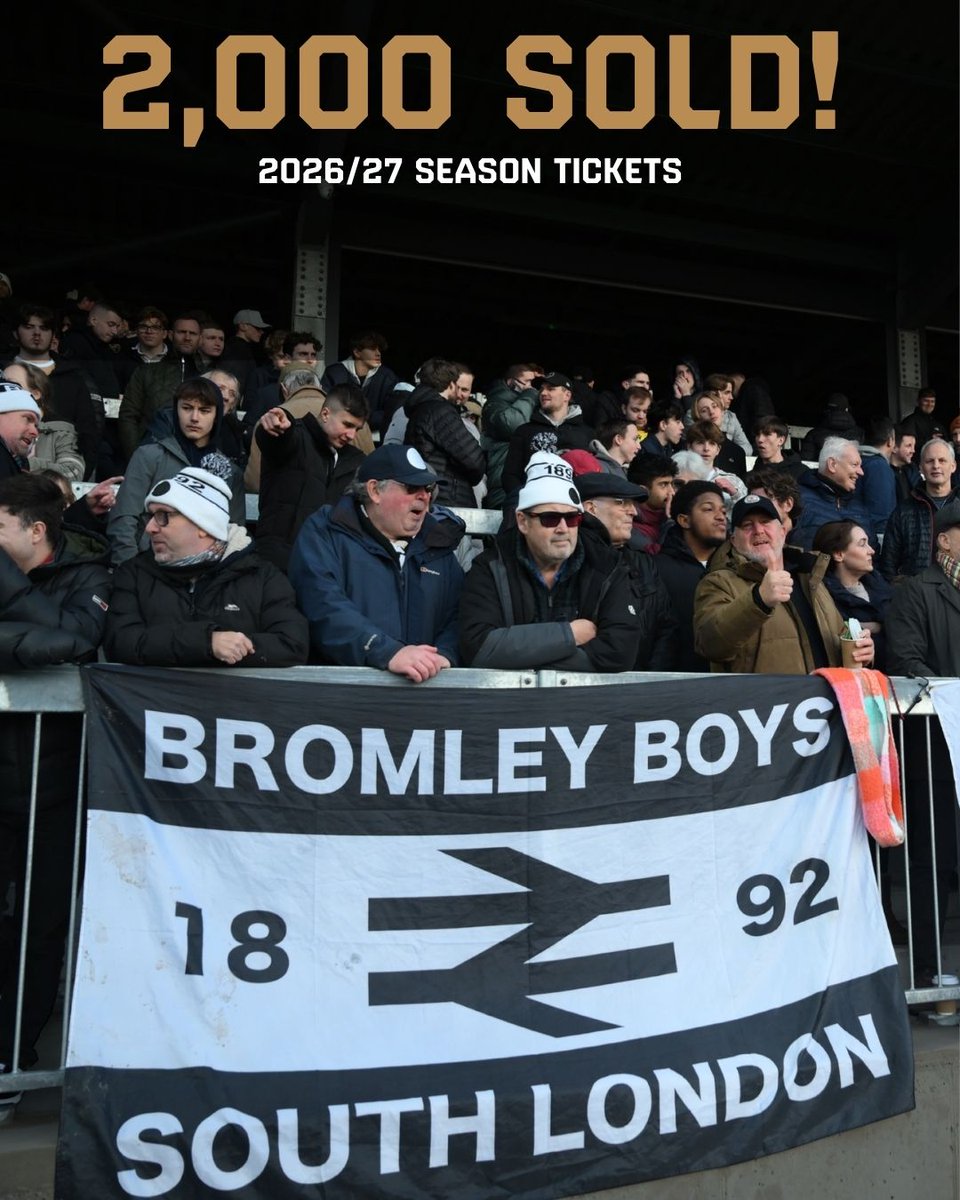 Bromley F(C) tweet media