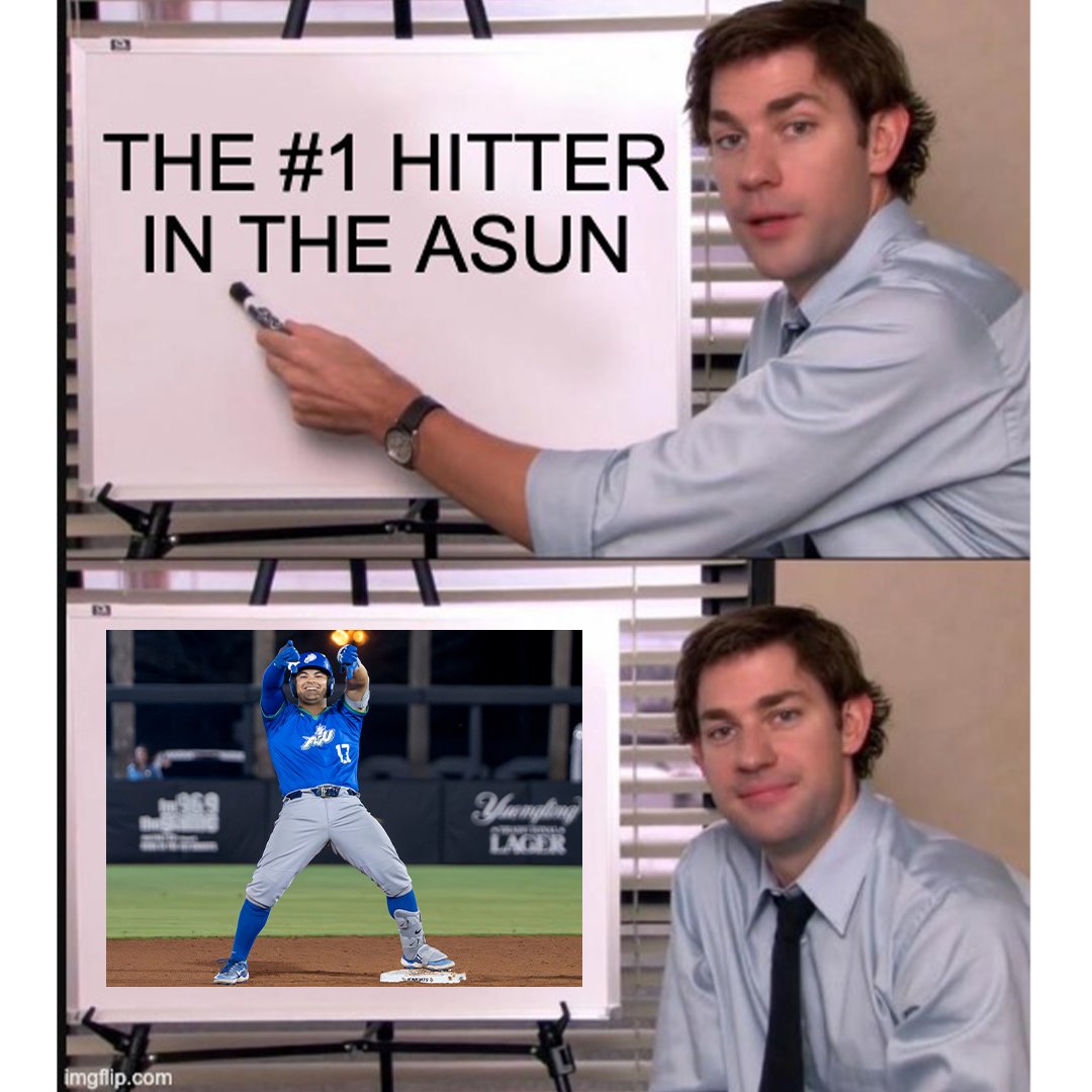 FGCU_Baseball's tweet photo. We're just gonna leave this here. @JavierGorostola

#WingsUp https://t.co/X5PVpHgFq2