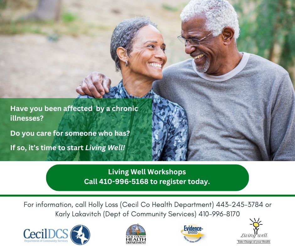 Cecil County Health tweet media