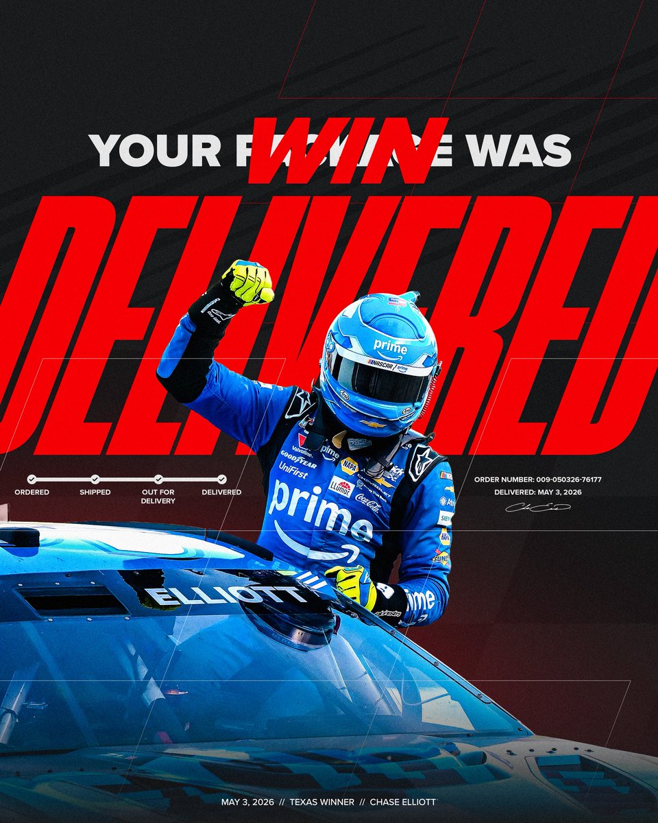 Hendrick Motorsports tweet media