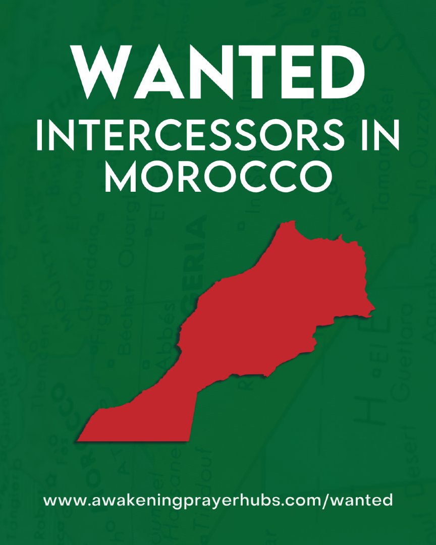 propheticbooks's tweet photo. I am looking to raise up WATCHMEN, INTERCESSORS, and PRAYER WARRIORS in MOROCCO.
If you are an intercessor in MOROCCO and feel called, visit https://t.co/stYvdZYk99
#Morocco #PrayerWarriors #Intercessors #Watchmen #AwakeningPrayerHubs #SpiritualWarfare https://t.co/kB24T00ZDH