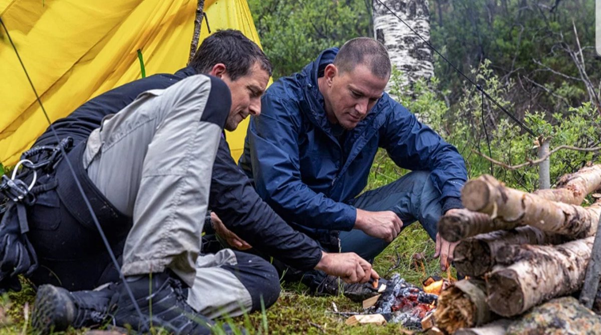 Bear Grylls OBE tweet media