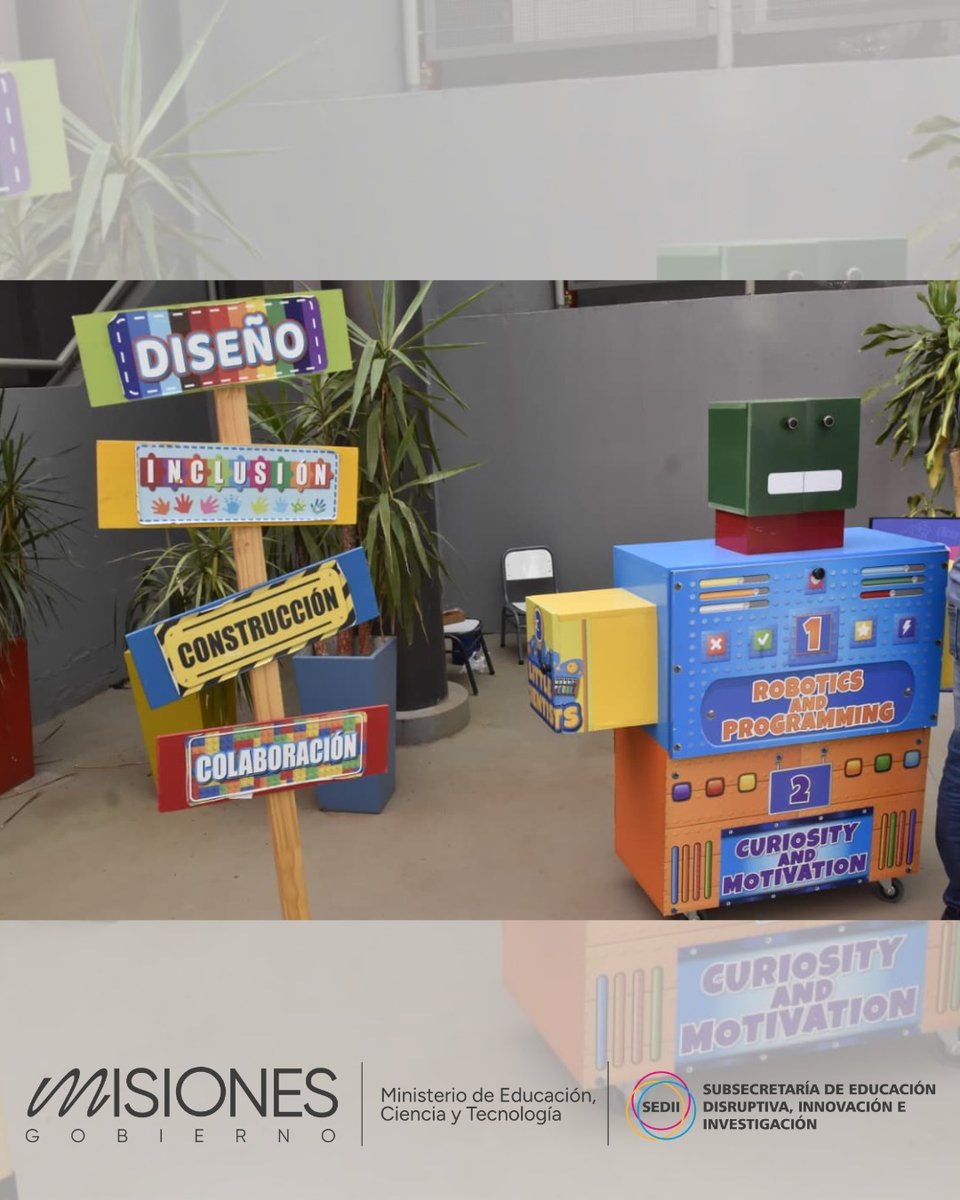 Educación Disruptiva Misiones tweet media