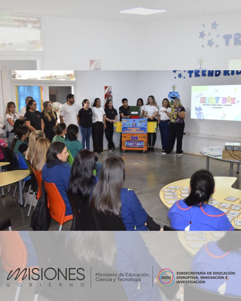 Educación Disruptiva Misiones tweet media