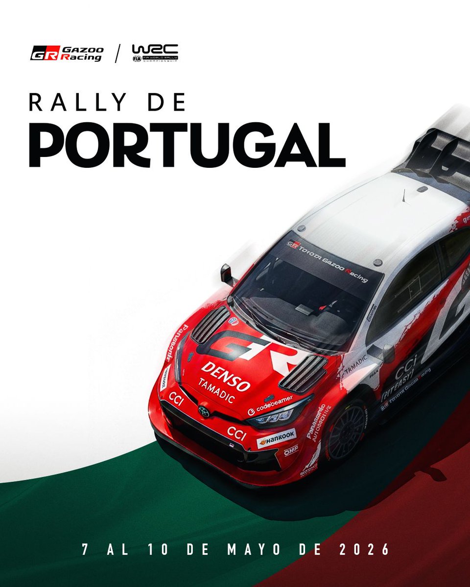 TOYOTA GAZOO Racing MX tweet media