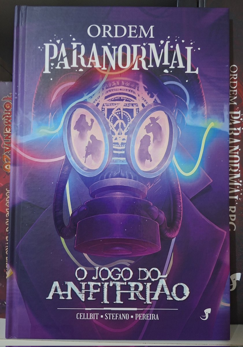 ForjadeBatalha's tweet photo. Nova HQ do Ordem Paranormal em mãos, ta bem bonita! Achei interessante eles não colocaram numeração por ser um Spinoff, então a real número 5 vai ser a parte 2... 
Curti demais! 🗯💀 https://t.co/AdVX0ydP8O