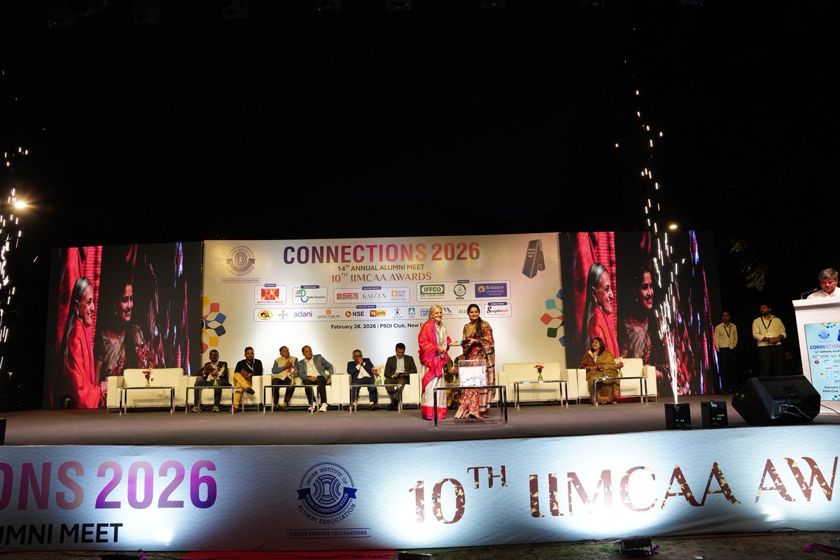 IIMC Alumni Association tweet media