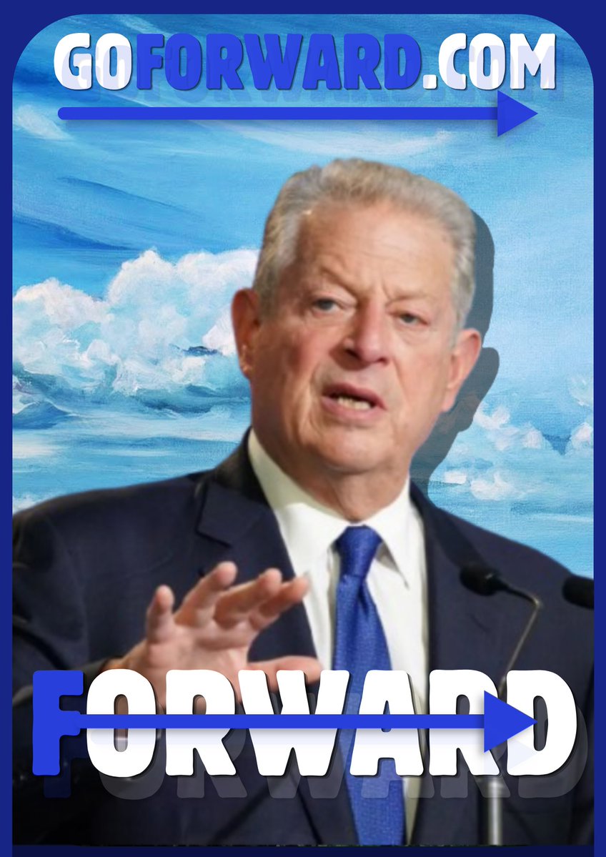 Forward, Not Backwards. tweet media