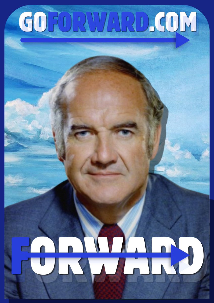 Forward, Not Backwards. tweet media