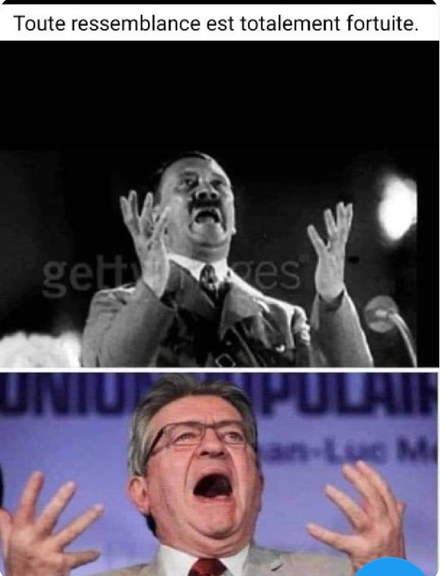 FSteppin's tweet photo. @JLMelenchon Un petit air de famille vous trouver pas ? https://t.co/kPvewuVACH