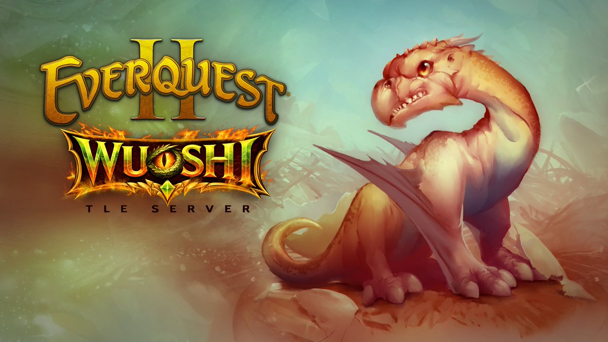 everquestii's tweet photo. 📣 Our 2026 Time Locked Expansion (TLE) server, Wuoshi, will be opening on June 9th to All Access members! Check out the key features, such as unlock cadence, and answers to some questions from the Producer's Letter below! ⬇️
https://t.co/nsufkPVmW2
#EverQuestII #EQII https://t.co/DoetwghnEw