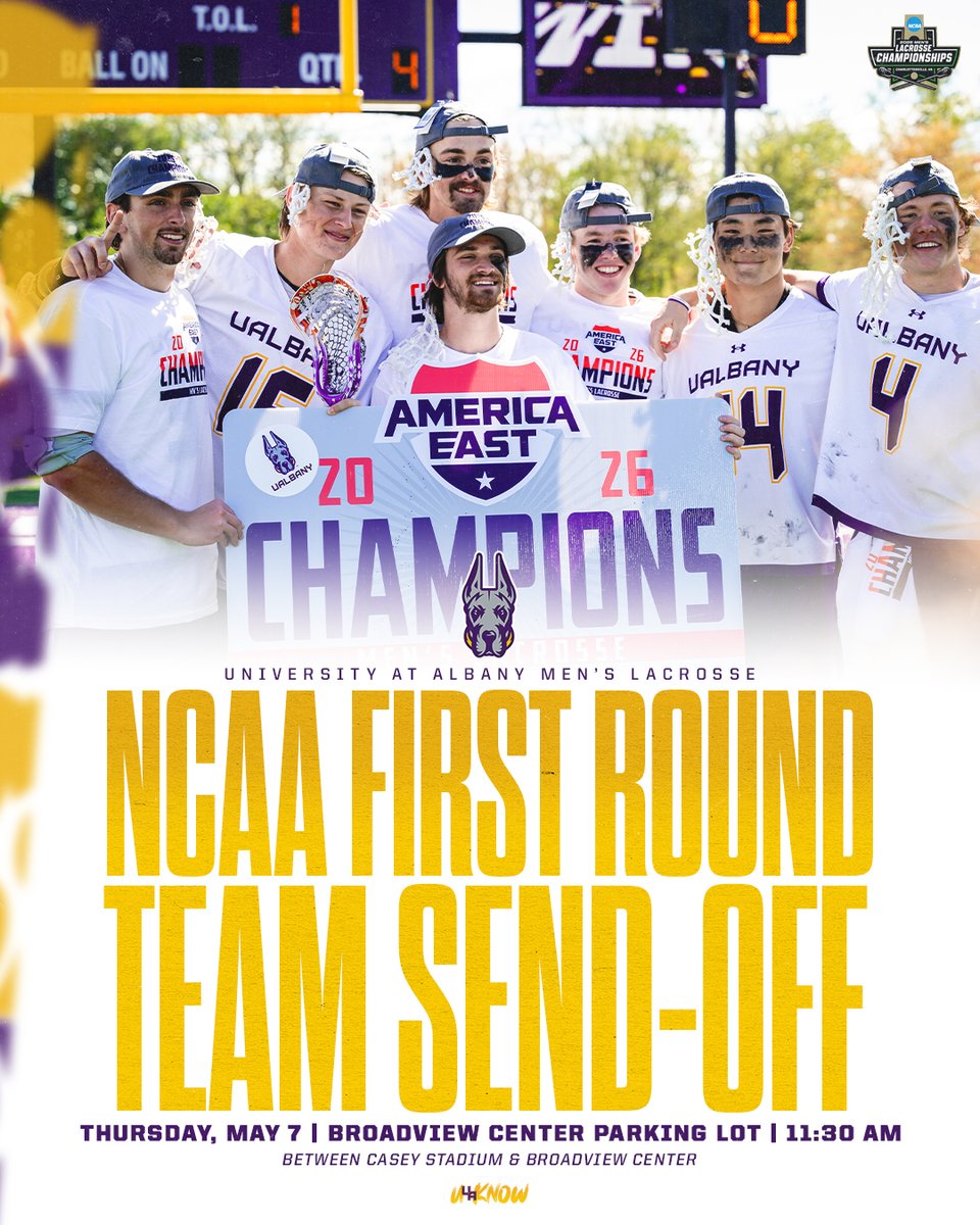 UAlbany Lacrosse tweet media