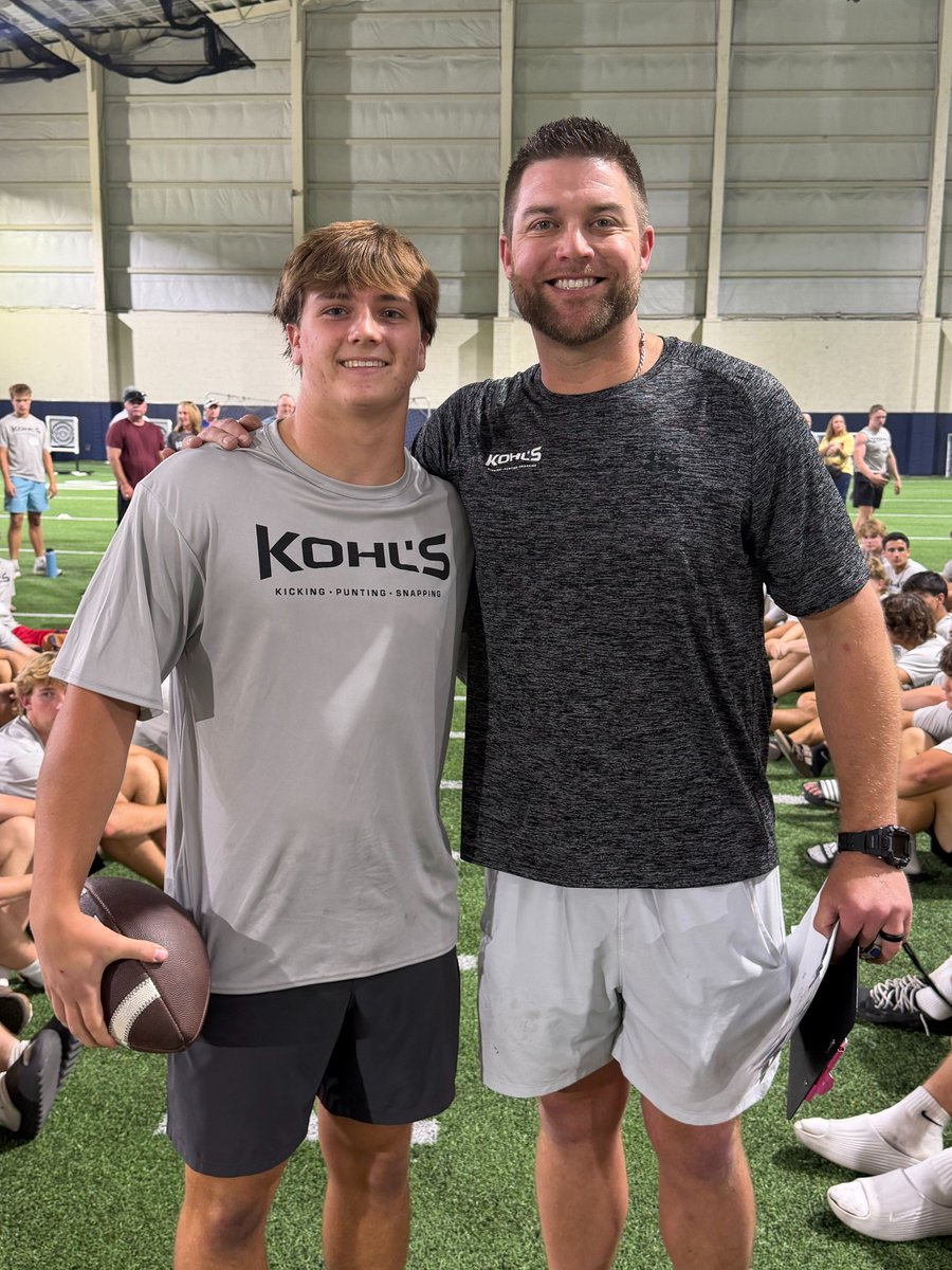 Kohl's Snapping Camps tweet media