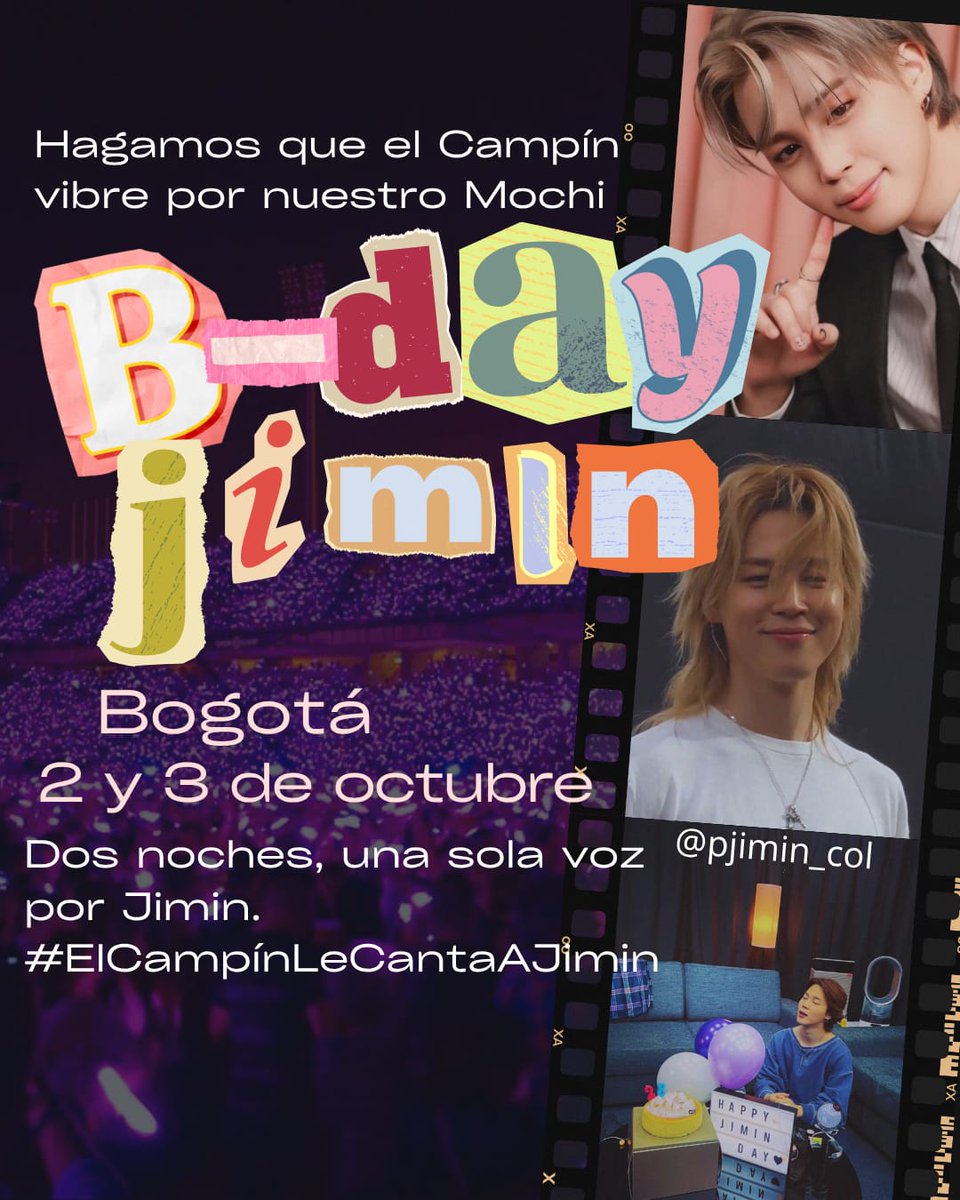 PARK JIMIN COLOMBIA | #Jimin_FACE_MUSE 🔥 tweet media