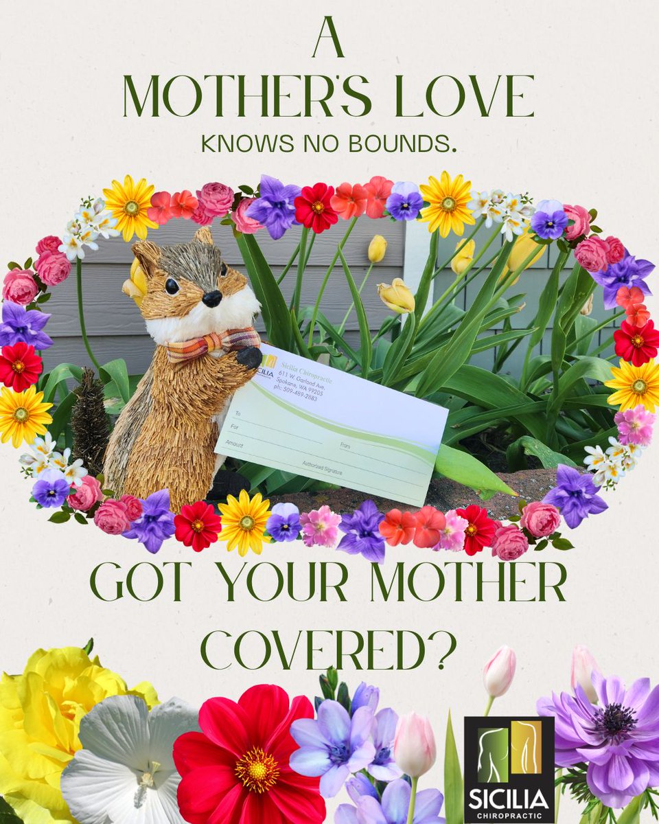 SICILIACHIRO's tweet photo. OPEN
9am-1pm, 3pm-6pm
It's Mother's day this weekend and Chester our mascot wants to make sure all our Mothers know how wonderful and special they are! Have you gotten your mom a gift to show her how much you care? https://t.co/l4GRhjA9dn