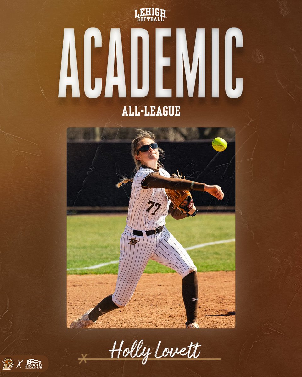Lehigh Softball tweet media