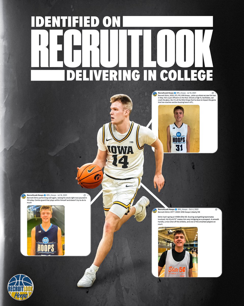 RecruitLook Hoops tweet media