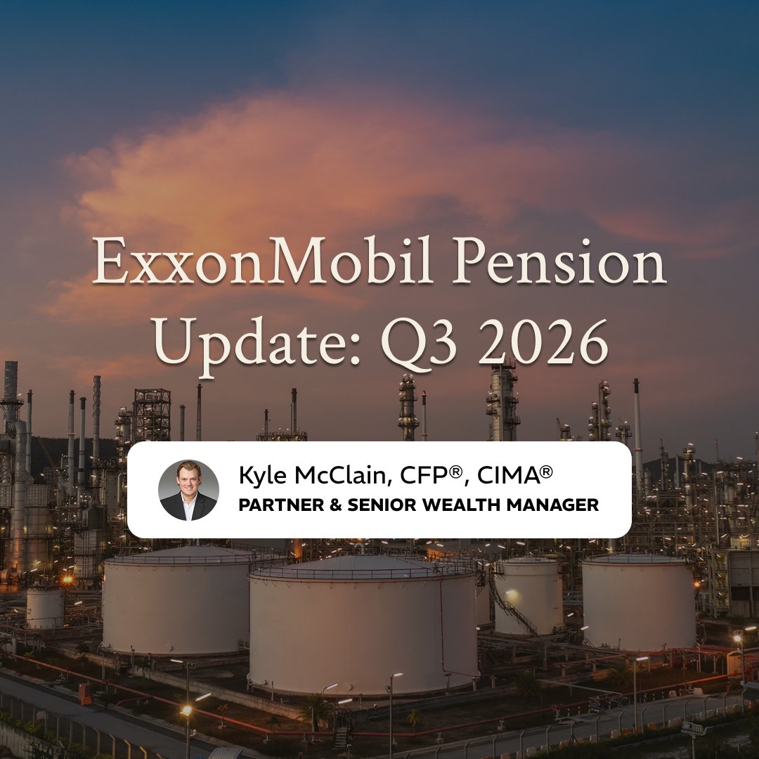 rhamegorrell's tweet photo. The IRS segment rates for Q3 2026 Benefit Commencement Dates have been published, and every tier moved higher compared to Q2. For ExxonMobil employees weighing their retirement timing, the Q2 window remains open through June 1 and reflects a more favorable rate environment. Our latest pension update outlines what the February and March rate movements mean for your pension lump sum, along with what the current rate environment suggests for employees considering a later commencement date.

Read the full article here:
https://t.co/Umj4JGnPQp