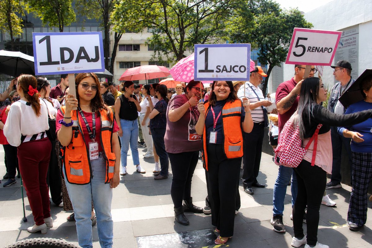 Registro Civil de la Ciudad de México tweet media