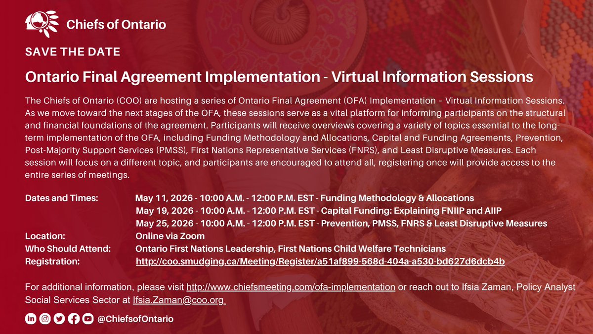Chiefs of Ontario tweet media