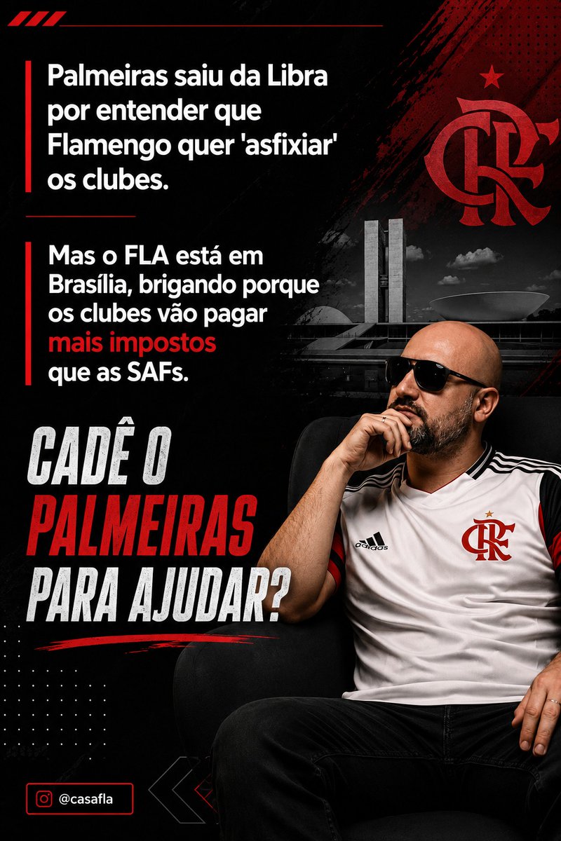 casa FLA tweet media