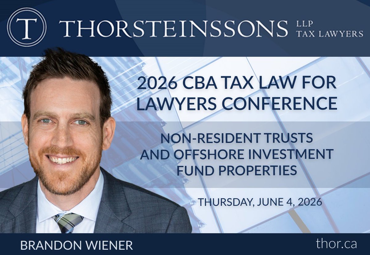 Thorsteinssons LLP tweet media