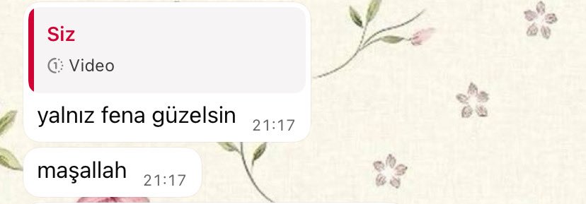 ona videolu olay anlattim onun dikkat ettigi yer 🫠🫠