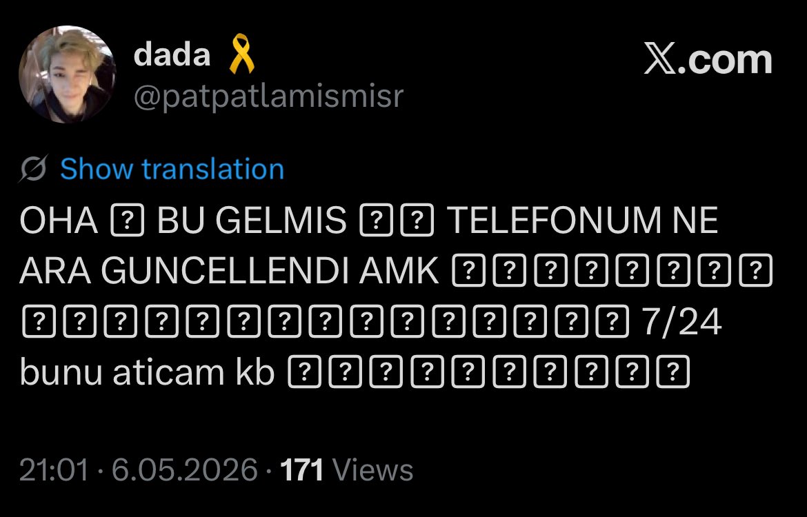 Ecrn💫🎗️ tweet media