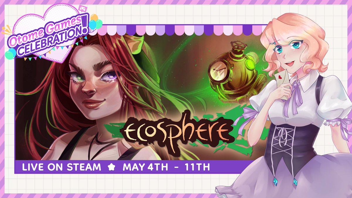 Ecosphere - Wishlist ➡️ Steam! tweet media