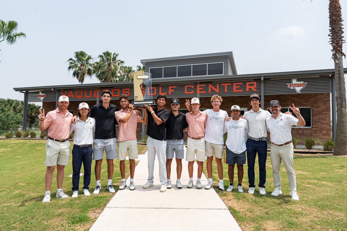 UTRGVMensGolf's tweet photo. Bryan Regionals🔜

#UTRGV #RallyTheValley https://t.co/2BUyJuOafL