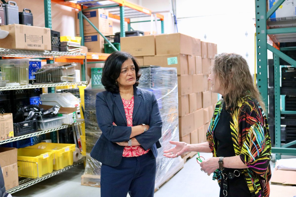 Rep. Pramila Jayapal tweet media